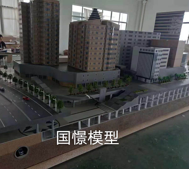 兴化市建筑模型