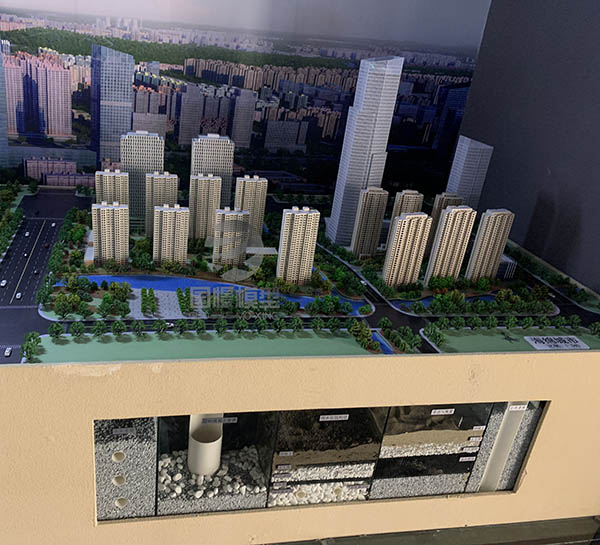 兴化市建筑模型